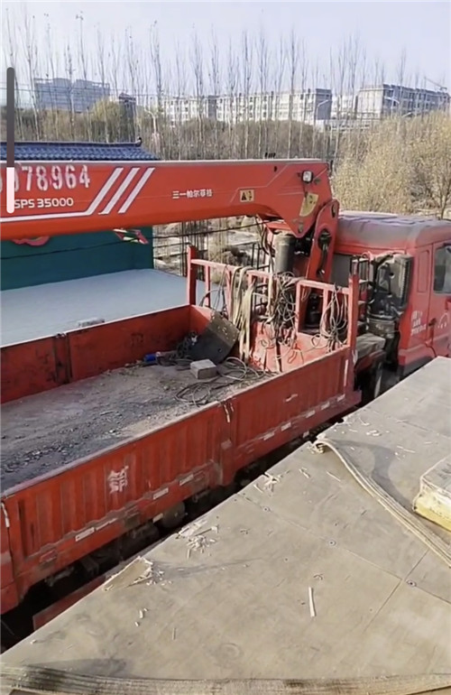 嵩明县吊车出租的基本流程