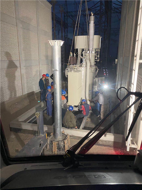 嵩明县建筑工程类吊车租用介绍