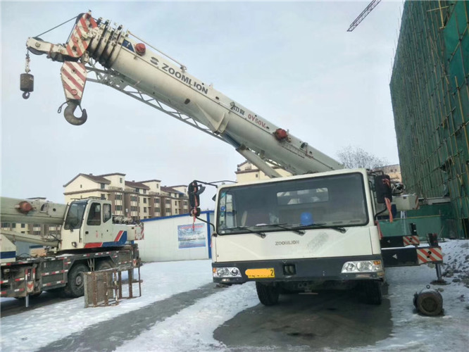 嵩明县吊车出租场景简单分类